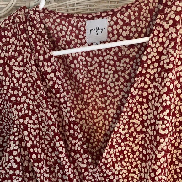 Princess Polly Wrap Dress - Picture 5 of 9